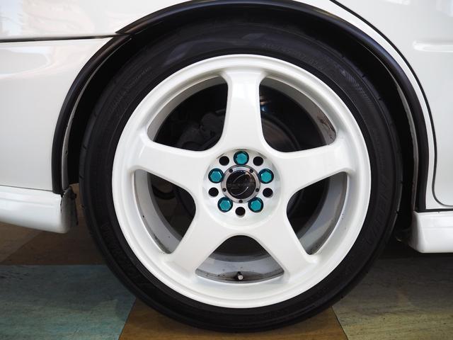 インプレッサ WRX STiバージョンIII ワンオーナー 5速MT ワイドフェンダー ENKEI17インチアルミ クスコ車高調 HKSマフラー STiタワーバー STiバケットシート 追加メーター タイミングベルト交換済み(19枚目)