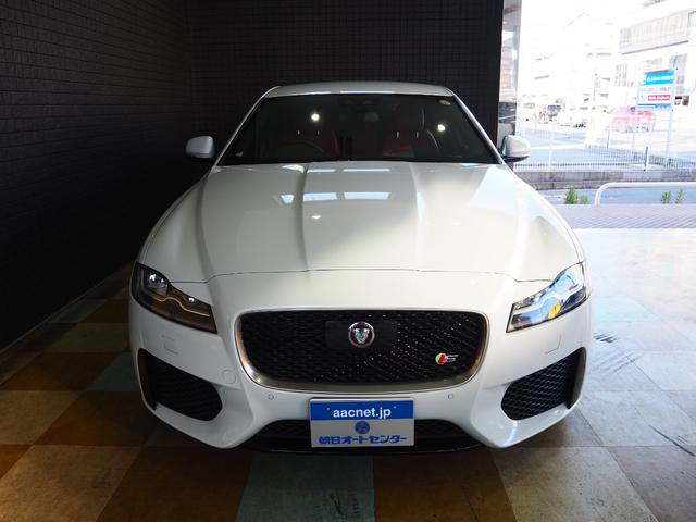 XF S V6スーパーチャージャー Sボディキット コンビレザーシート 純正ナビ フルセグ Meridianサウンドシステム 純正19インチアルミ シートヒーター&クーラー アダプティブクルーズコントロール(2枚目)