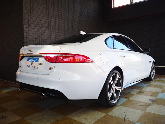 XF S V6スーパーチャージャー Sボディキット コンビレザーシート 純正ナビ フルセグ Meridianサウンドシステム 純正19インチアルミ シートヒーター&クーラー アダプティブクルーズコントロール(11枚目)