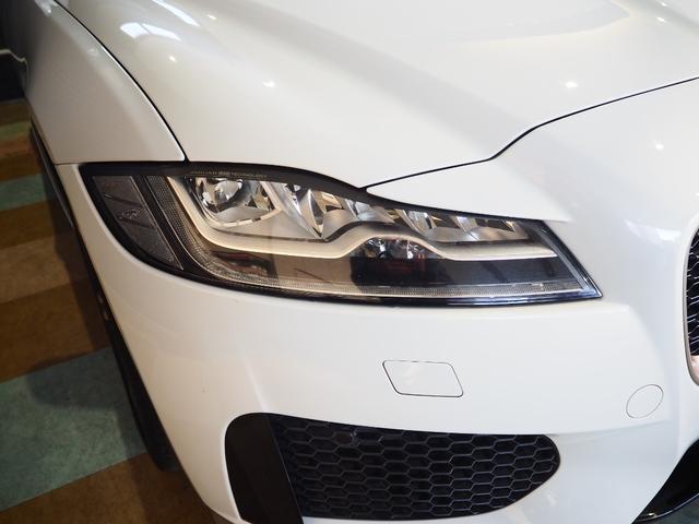 XF S V6スーパーチャージャー Sボディキット コンビレザーシート 純正ナビ フルセグ Meridianサウンドシステム 純正19インチアルミ シートヒーター&クーラー アダプティブクルーズコントロール(14枚目)