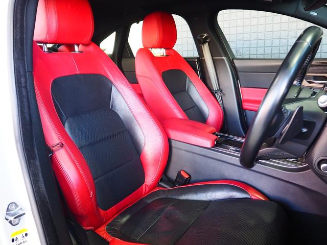 XF S V6スーパーチャージャー Sボディキット コンビレザーシート 純正ナビ フルセグ Meridianサウンドシステム 純正19インチアルミ シートヒーター&クーラー アダプティブクルーズコントロール(35枚目)