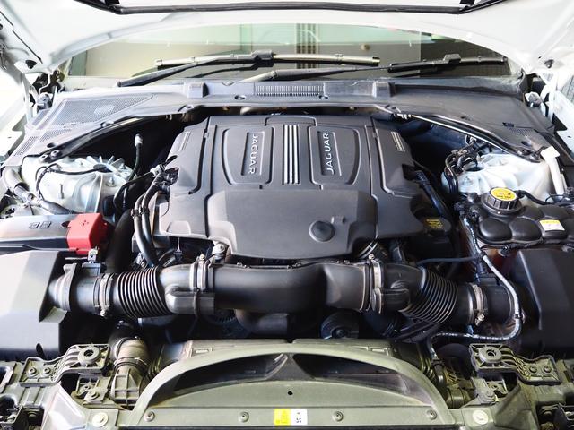 XF S V6スーパーチャージャー Sボディキット コンビレザーシート 純正ナビ フルセグ Meridianサウンドシステム 純正19インチアルミ シートヒーター&クーラー アダプティブクルーズコントロール(41枚目)