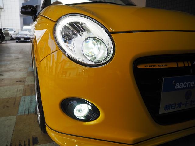 コペン セロ 5速MT 純正フロントロアスカート GRサイドスカート D SPORTフロントグリル RGスポイラー WORKエモーション RS11 16インチAW フジツボマフラー タナベフロアブレース(17枚目)