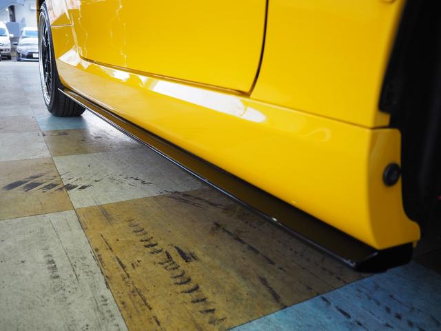 コペン セロ 5速MT 純正フロントロアスカート GRサイドスカート D SPORTフロントグリル RGスポイラー WORKエモーション RS11 16インチAW フジツボマフラー タナベフロアブレース(19枚目)