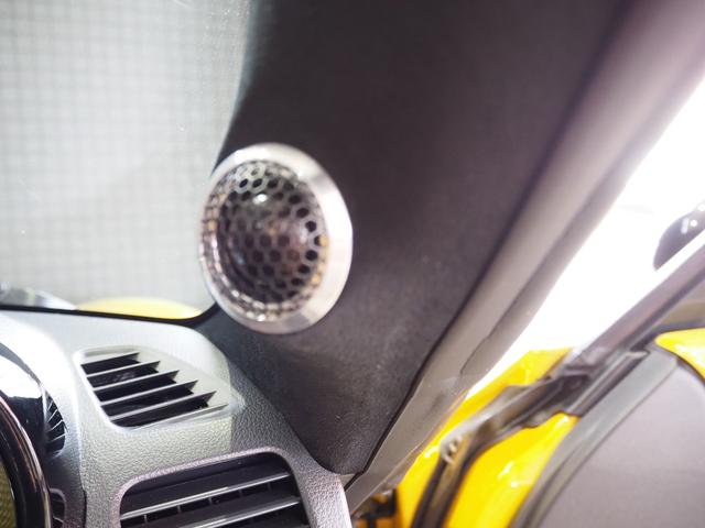 コペン セロ 5速MT 純正フロントロアスカート GRサイドスカート D SPORTフロントグリル RGスポイラー WORKエモーション RS11 16インチAW フジツボマフラー タナベフロアブレース(32枚目)