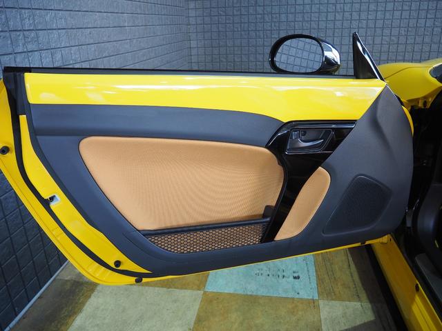 コペン セロ 5速MT 純正フロントロアスカート GRサイドスカート D SPORTフロントグリル RGスポイラー WORKエモーション RS11 16インチAW フジツボマフラー タナベフロアブレース(36枚目)