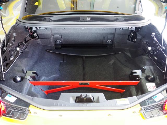 コペン セロ 5速MT 純正フロントロアスカート GRサイドスカート D SPORTフロントグリル RGスポイラー WORKエモーション RS11 16インチAW フジツボマフラー タナベフロアブレース(39枚目)