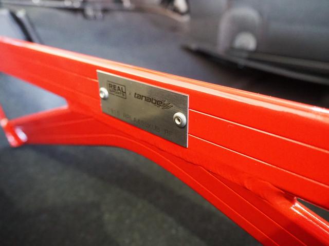 コペン セロ 5速MT 純正フロントロアスカート GRサイドスカート D SPORTフロントグリル RGスポイラー WORKエモーション RS11 16インチAW フジツボマフラー タナベフロアブレース(40枚目)