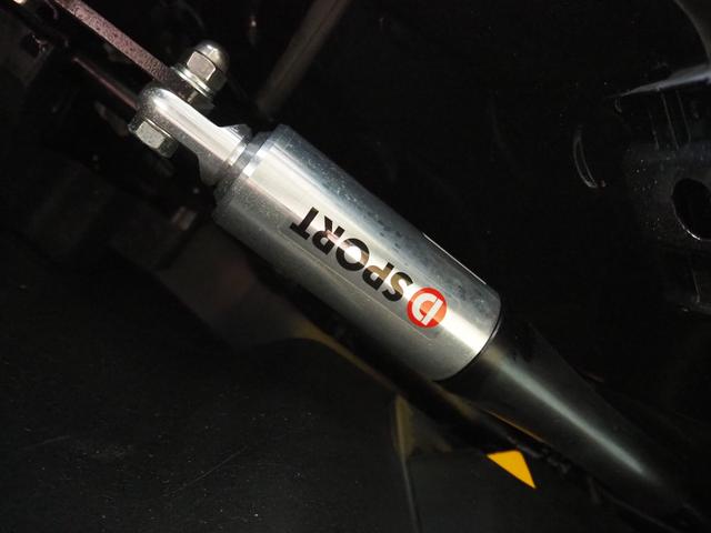 コペン セロ 5速MT 純正フロントロアスカート GRサイドスカート D SPORTフロントグリル RGスポイラー WORKエモーション RS11 16インチAW フジツボマフラー タナベフロアブレース(45枚目)