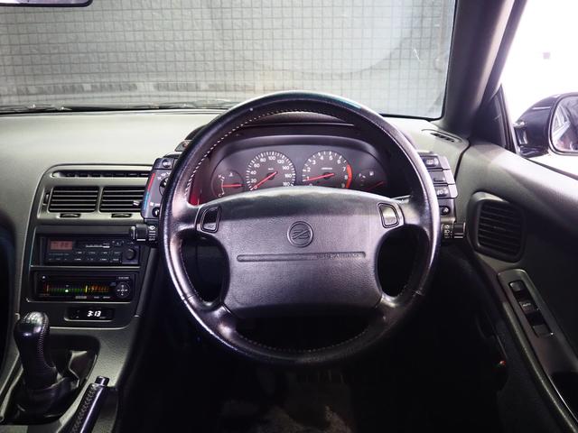 フェアレディＺ バージョンＳ　ツインターボ　５速ＭＴ　ノーマルルーフ　２シーター　ツインターボ　ディーラーメンテナンス車両　フルノーマル車（19枚目）