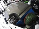 ＧＳＲエボリューションＩＸ　６速ＭＴ　マグネシウムターボ　ＶＡＲＩＳカーボンボンネット　カーボントランク　ＭＲリップ　ＨＫＳ車高調　ＥＮＫＥＩ１８インチアルミ　ＨＫＳマフラー　アルミラジエター　ロールゲージ　アンダーブレース（47枚目）