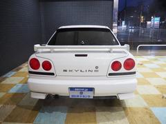 Ｒ３４スカイライン　２５ＧＴ−Ｘターボ入庫致しました。５速ＭＴ公認。修復歴無し。内外装共にコンディション良好です。 3