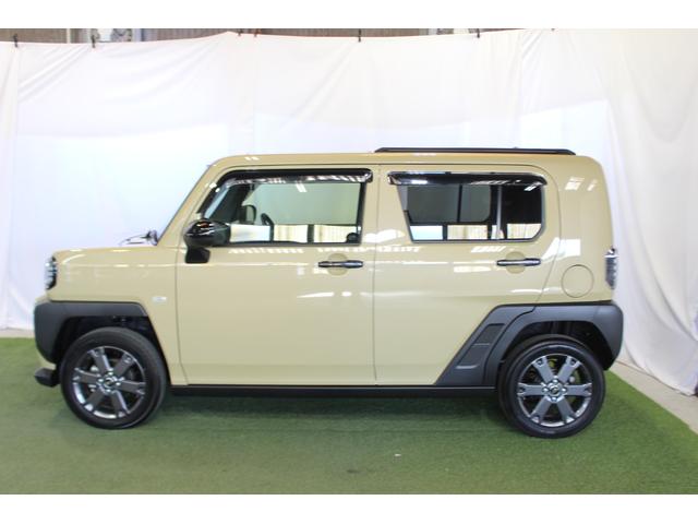 タフト Ｇ　ダーククロムベンチャー　認定中古車　ＣＶＴ　ディスプレイオーディオ　バックカメラ　ステアリングスイッチ　シートヒーター　キーフリーシステム　アルミホイール　オートエアコン　ＬＥＤヘッドライト　ラゲージボックス（13枚目）