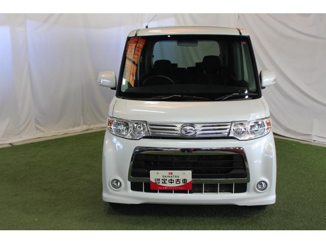 タント カスタムＸ　認定中古車　ＣＶＴ　ナビ　オートエアコン　助手席側ピラーレス　左側パワースライドドア　キーフリーシステム　ターンシグナル付き電動格納ミラー　セキュリティアラーム　ドアバイザー　パワーウインドウ（12枚目）