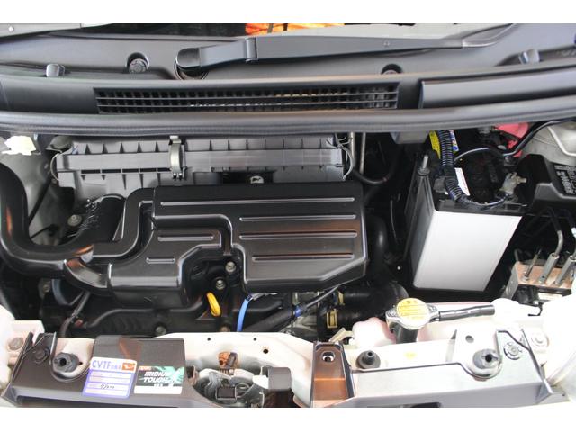 タント カスタムＸ　認定中古車　ＣＶＴ　ナビ　オートエアコン　助手席側ピラーレス　左側パワースライドドア　キーフリーシステム　ターンシグナル付き電動格納ミラー　セキュリティアラーム　ドアバイザー　パワーウインドウ（42枚目）