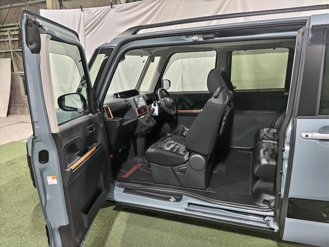 タント ファンクロス　認定中古車　ＣＶＴ　９インチディスプレイオーディオ　バックカメラ　キーフリーシステム　両側パワースライドドア　助手席側ピラーレス　ステアリングスイッチ　オートエアコン　サンシェード　ＬＥＤヘッドライト（16枚目）