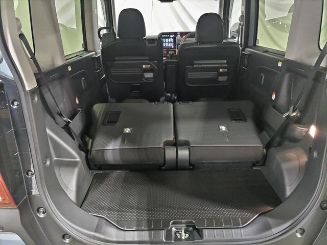 タント ファンクロス　認定中古車　ＣＶＴ　９インチディスプレイオーディオ　バックカメラ　キーフリーシステム　両側パワースライドドア　助手席側ピラーレス　ステアリングスイッチ　オートエアコン　サンシェード　ＬＥＤヘッドライト（18枚目）