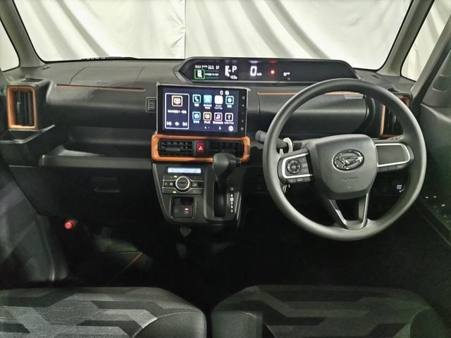 タント ファンクロス　認定中古車　ＣＶＴ　９インチディスプレイオーディオ　バックカメラ　キーフリーシステム　両側パワースライドドア　助手席側ピラーレス　ステアリングスイッチ　オートエアコン　サンシェード　ＬＥＤヘッドライト（20枚目）