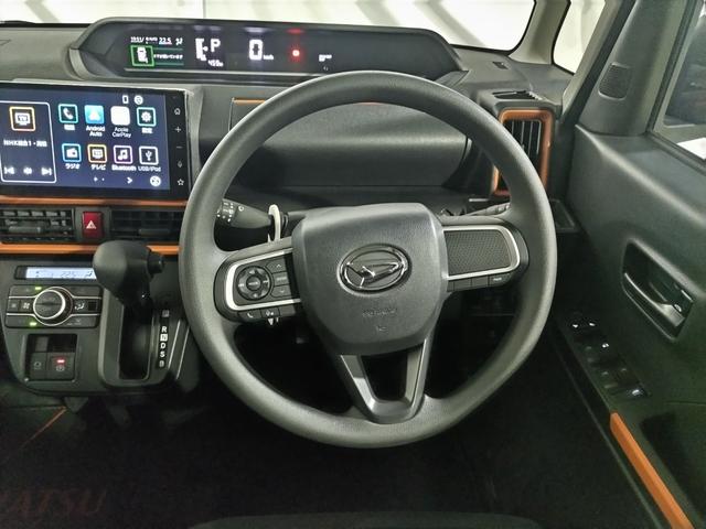 タント ファンクロス　認定中古車　ＣＶＴ　９インチディスプレイオーディオ　バックカメラ　キーフリーシステム　両側パワースライドドア　助手席側ピラーレス　ステアリングスイッチ　オートエアコン　サンシェード　ＬＥＤヘッドライト（21枚目）