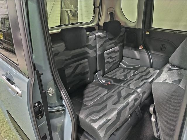 タント ファンクロス　認定中古車　ＣＶＴ　９インチディスプレイオーディオ　バックカメラ　キーフリーシステム　両側パワースライドドア　助手席側ピラーレス　ステアリングスイッチ　オートエアコン　サンシェード　ＬＥＤヘッドライト（32枚目）