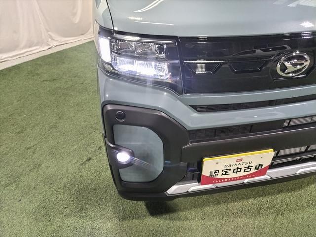 タント ファンクロス　認定中古車　ＣＶＴ　９インチディスプレイオーディオ　バックカメラ　キーフリーシステム　両側パワースライドドア　助手席側ピラーレス　ステアリングスイッチ　オートエアコン　サンシェード　ＬＥＤヘッドライト（41枚目）