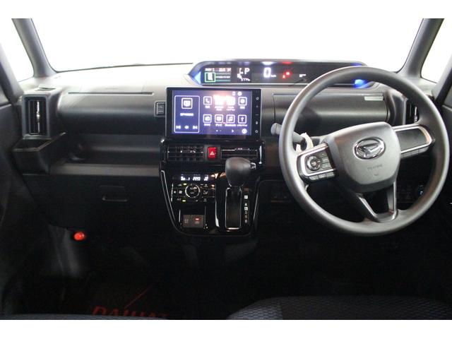 タント カスタムＸ　認定中古車　ＣＶＴ　９インチディスプレイオーディオ　バックカメラ　キーフリーシステム　シートヒーター　オートエアコン　ステアリングスイッチ　両側パワースライドドア　助手席側ピラーレス　サンシェード（21枚目）