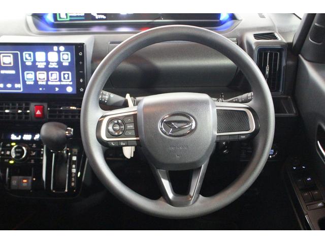 タント カスタムＸ　認定中古車　ＣＶＴ　９インチディスプレイオーディオ　バックカメラ　キーフリーシステム　シートヒーター　オートエアコン　ステアリングスイッチ　両側パワースライドドア　助手席側ピラーレス　サンシェード（22枚目）