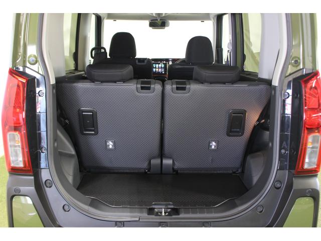 タント ファンクロス　認定中古車　ＣＶＹ　９インチディスプレイオーディオ　バックカメラ　キーフリーシステム　ステアリングスイッチ　シートヒーター　両側パワースライドドア　助手席側ピラーレス　ＬＥＤヘッドライト（17枚目）