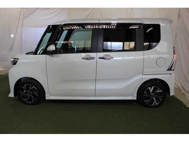 タント カスタムX 認定中古車 CVT ナビ バックカメラ キーフリーシステム シートヒーター ステアリングスイッチ 両側パワースライドドア 助手席側ピラーレス 電動格納ミラー オートエアコン オートライト(13枚目)