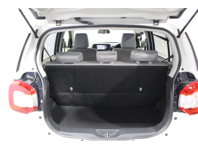 ちょっとした荷物の積み込みなら十分な広さです。