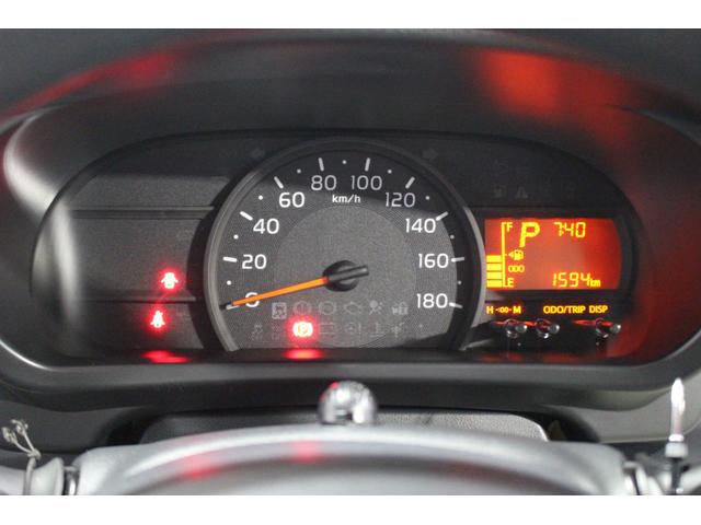 大きなメーターはとても見やすいですよ。