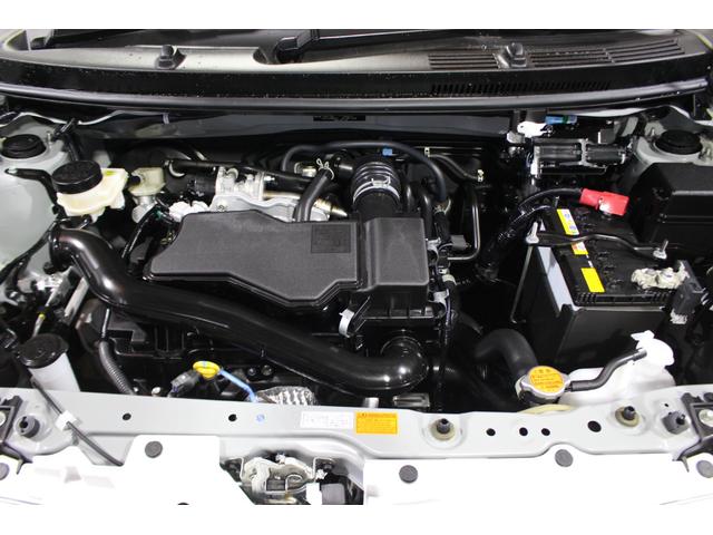 綺麗なエンジンルームです！