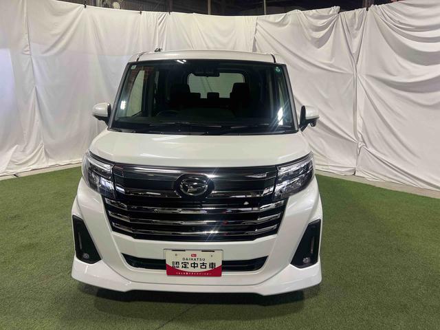 トール カスタムＧ　ターボ　認定中古車　ＣＶＴ　９インチディスプレイオーディオ　パノラマカメラ　キーフリーシステム　ステアリングスイッチ　両側パワースライドドア（2枚目）