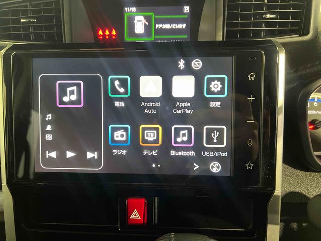 トール カスタムＧ　ターボ　認定中古車　ＣＶＴ　９インチディスプレイオーディオ　パノラマカメラ　キーフリーシステム　ステアリングスイッチ　両側パワースライドドア（9枚目）