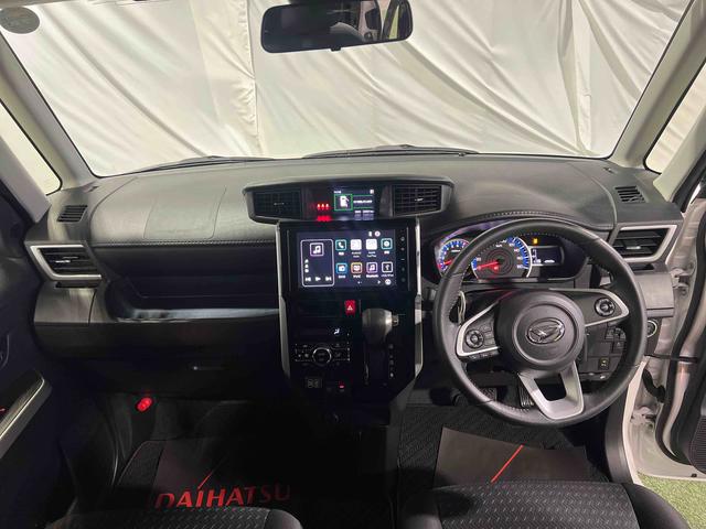 トール カスタムＧ　ターボ　認定中古車　ＣＶＴ　９インチディスプレイオーディオ　パノラマカメラ　キーフリーシステム　ステアリングスイッチ　両側パワースライドドア（13枚目）