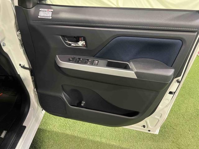トール カスタムＧ　ターボ　認定中古車　ＣＶＴ　９インチディスプレイオーディオ　パノラマカメラ　キーフリーシステム　ステアリングスイッチ　両側パワースライドドア（22枚目）