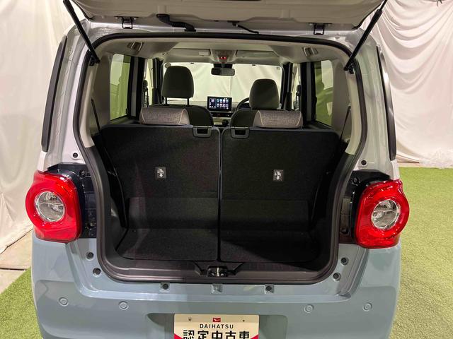 ムーヴキャンバス ストライプスＧ　認定中古車　ＣＶＴ　９インチディスプレイオーディオ　バックカメラ　キーフリーシステム　ステアリングスイッチ　ホッとカップホルダー　両側パワースライドドア（6枚目）