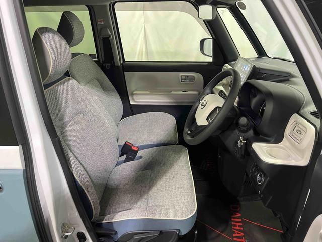 ムーヴキャンバス ストライプスＧ　認定中古車　ＣＶＴ　９インチディスプレイオーディオ　バックカメラ　キーフリーシステム　ステアリングスイッチ　ホッとカップホルダー　両側パワースライドドア（11枚目）