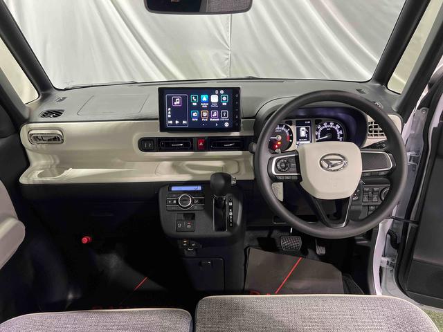 ムーヴキャンバス ストライプスＧ　認定中古車　ＣＶＴ　９インチディスプレイオーディオ　バックカメラ　キーフリーシステム　ステアリングスイッチ　ホッとカップホルダー　両側パワースライドドア（12枚目）