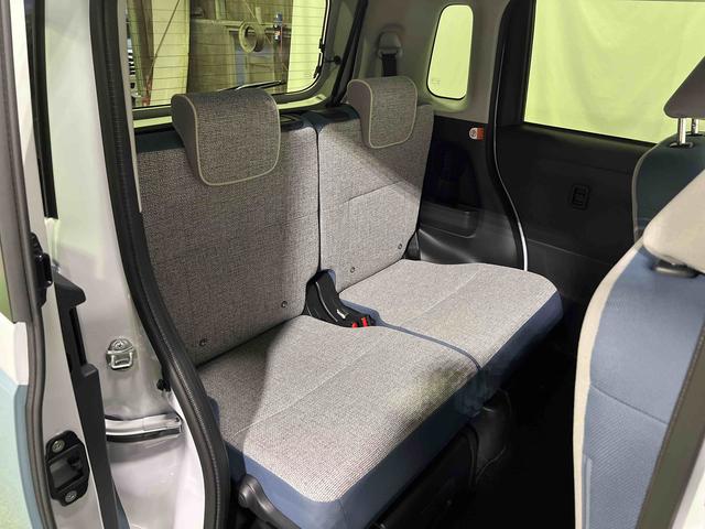 ムーヴキャンバス ストライプスＧ　認定中古車　ＣＶＴ　９インチディスプレイオーディオ　バックカメラ　キーフリーシステム　ステアリングスイッチ　ホッとカップホルダー　両側パワースライドドア（28枚目）