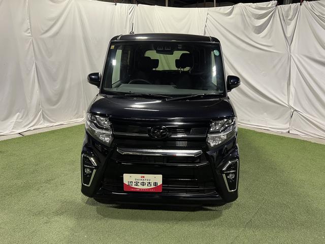 タント カスタムＲＳセレクション　認定中古車　ＣＶＴ　９インチナビ　バックカメラ　ドライブレコーダー　ＥＴＣ　キーフリーシステム　ステアリングスイッチ　両側パワースライドドア　助手席側ピラーレス（2枚目）