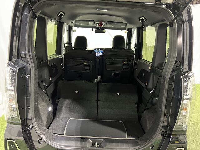 タント カスタムＲＳセレクション　認定中古車　ＣＶＴ　９インチナビ　バックカメラ　ドライブレコーダー　ＥＴＣ　キーフリーシステム　ステアリングスイッチ　両側パワースライドドア　助手席側ピラーレス（8枚目）