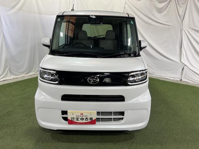 タント Ｘ　認定中古車　ＣＶＴ　９インチディスプレイオーディオ　バックカメラ　キーフリーシステム　両側パワースライドドア　助手席側ピラーレス　ステアリングスイッチ　オートエアコン（2枚目）