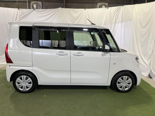 タント Ｘ　認定中古車　ＣＶＴ　９インチディスプレイオーディオ　バックカメラ　キーフリーシステム　両側パワースライドドア　助手席側ピラーレス　ステアリングスイッチ　オートエアコン（5枚目）
