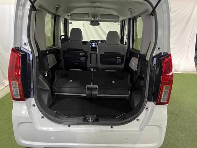 タント Ｘ　認定中古車　ＣＶＴ　９インチディスプレイオーディオ　バックカメラ　キーフリーシステム　両側パワースライドドア　助手席側ピラーレス　ステアリングスイッチ　オートエアコン（8枚目）