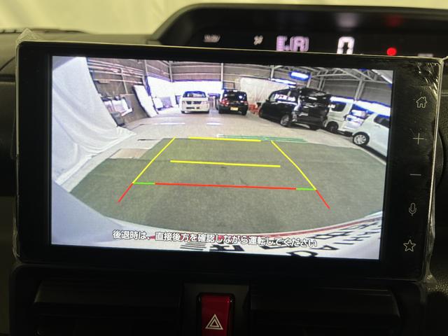 タント Ｘ　認定中古車　ＣＶＴ　９インチディスプレイオーディオ　バックカメラ　キーフリーシステム　両側パワースライドドア　助手席側ピラーレス　ステアリングスイッチ　オートエアコン（10枚目）