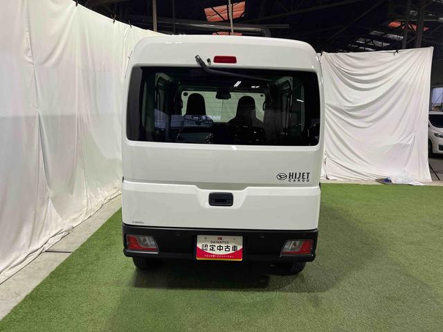 ハイゼットカーゴ ＤＸ　認定中古車　ＣＶＴ　ＣＤラジオ　キーレスエントリー　マニュアルエアコン　オートライト　アイドリングストップ（6枚目）