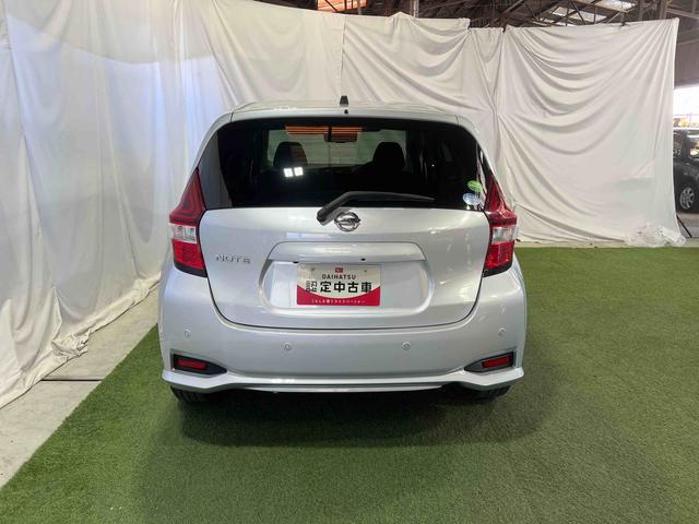 ノート X ナビ TV オートエアコン キーフリーシステム ステアリングスイッチ 認定中古車 CVT(5枚目)