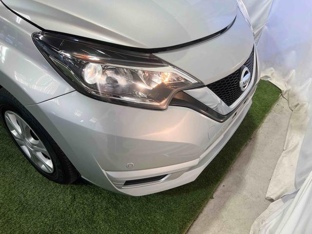 ノート X ナビ TV オートエアコン キーフリーシステム ステアリングスイッチ 認定中古車 CVT(32枚目)