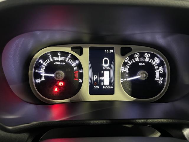 ムーヴキャンバス ストライプスＧ　シートヒーター　ステアリングスイッチ　ホッとカップホルダー　オートエアコン　キーフリーシステム　両側パワースライドドア　電動格納ミラー　認定中古車　ＣＶＴ　６６０（12枚目）